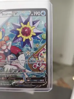 2022 Pokemon STARMIE V Astral Radiance Full Art Ultra Rare English #TG13/TG30 - Image 2
