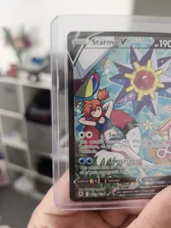 2022 Pokemon STARMIE V Astral Radiance Full Art Ultra Rare English #TG13/TG30 - Image 3