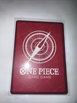 Monkey D Luffy OP11-040 NM A Fist of Divine Speed One Piece Leader Card CCG - Image 3