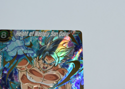 Height of Mastery Son Goku - BT4-075 - Dragon Ball Super Card - Special Rare - Image 3