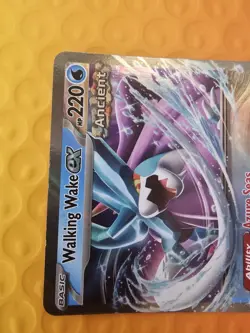 Pokemon WALKING WAKE EX 50/162 - Temporal Forces Double Rare - Holo - Excellent - Image 3