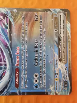 Pokemon WALKING WAKE EX 50/162 - Temporal Forces Double Rare - Holo - Excellent - Image 4