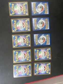 Set Of 10 Pokemon Cards English And Japanese.. - Image 2