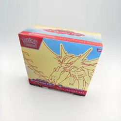 Paradox Rift Pokemon Center Exclusive ETB Sealed Roaring Moon Elite Trainer Box - Image 1