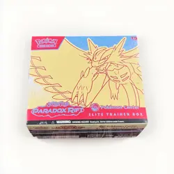 Paradox Rift Pokemon Center Exclusive ETB Sealed Roaring Moon Elite Trainer Box - Image 2