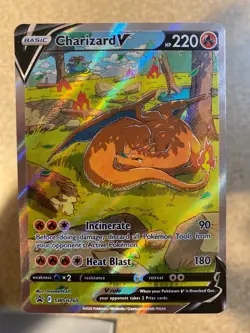 Pokemon tcg Charizard V SWSH260 SWSH: Sword & Shield Promo Cards Holo - Image 1