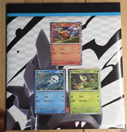 Pokemon TCG Black Bolt White Flare Poster Collection Promo Cards + Poster - Image 1