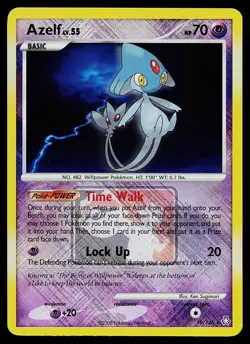 Pokemon Card - Azelf League Promo Legends Awakened 19/146 Reverse Holo - Image 1