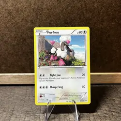 Pokemon TCG Card 2014 XY Trainer Kit Sylveon Noivern - Furfrou 20/30 - Image 1