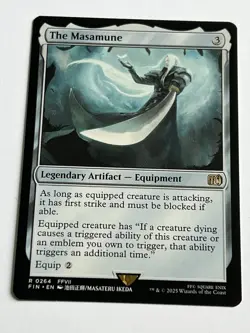 Masamune 264 MTG Final Fantasy 2025 Mint - 9.0 + Non Foil Rare - Image 4