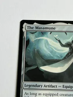 Masamune 264 MTG Final Fantasy 2025 Mint - 9.0 + Non Foil Rare - Image 5