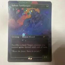 Sylvan Safekeeper (Galaxy Foil) Secret Lair Drop Foil - Image 1