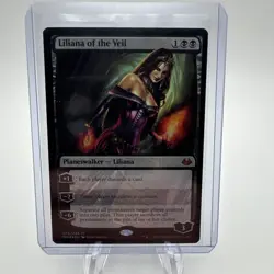 FOIL MINT Liliana of the Veil ~ Modern Masters 2017 [ Magic MTG ] - Image 1