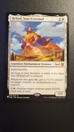 Heliod, Sun-Crowned The List Reprints Regular - Image 1