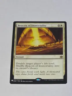 Beacon of Immortality The List Reprints Regular - Image 1