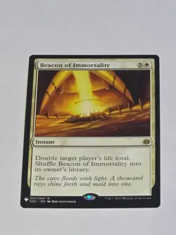 Beacon of Immortality The List Reprints Regular - Image 2