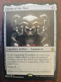 Helm Of The Host Dominaria Regular - Image 1