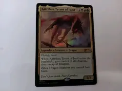 MTG Karrthus, Tyrant of Jund FOIL Secret Lair Drop 1250 - Image 1