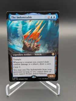 The Indomitable (Extended Art) Commander: the Lost Caverns of Ixalan Regular - Image 1