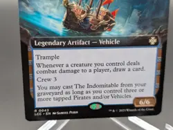 The Indomitable (Extended Art) Commander: the Lost Caverns of Ixalan Regular - Image 2