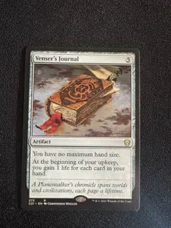 Venser's Journal Commander 2021 Non-Foil NM/LP - Image 1