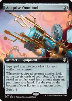 Adaptive Omnitool Commander: Aetherdrift Regular - Image 1