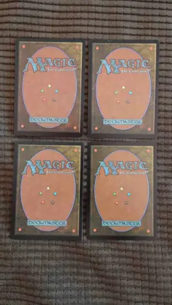 Magic: the Gathering / MtG Bolt Bend x4 War of the Spark - Image 2