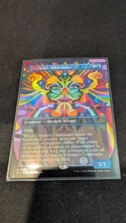 MTG: Tishana's Tidebinder, FOIL, 335, Lost Caverns of Ixalan - Image 1