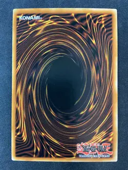 Yugioh IOC-EN025 2020 Reprint Black Luster Soldier- Envoy of the Beginning UR NM - Image 2