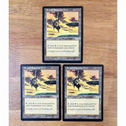 3 Photos Serra'S Sanctum Mtg English Version - Image 1