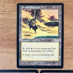 3 Photos Serra'S Sanctum Mtg English Version - Image 4