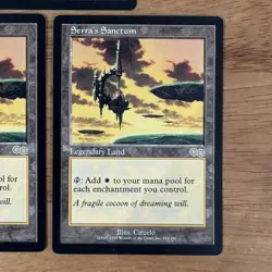 3 Photos Serra'S Sanctum Mtg English Version - Image 5
