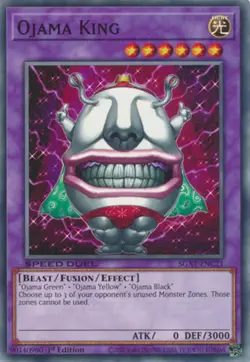 Yugioh! Complete 46 Cards - Chazz Princeton Ojama w/ Armed Dragon Deck +Extras - Image 1