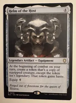 Helm of the Host #276 (NM) Bloomburrow BLC Magic MTG - Image 1