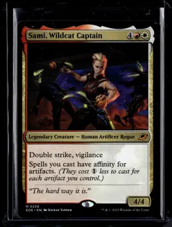 Sami, Wildcat Captain - 226 - EOE - NM - MTG Magic the Gathering - Image 1