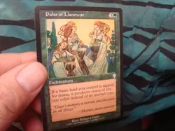 Pulse of Llanowar MTG - Image 1