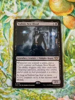 Vadmir, New Blood MTG: OTJ *Near Mint* - Image 1