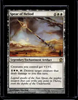 Spear of Heliod #33 (NM) Theros THS Magic MTG - Image 1