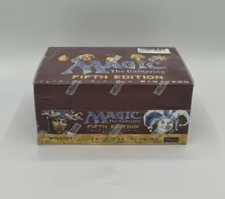 MtG Fifth Edition Starter Deck Display. Factory Sealed. German Language. - Image 1