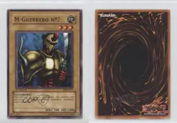 M-Warrior #2 Spanish 1st Ed. YuGiOh Legend of Blue Eyes White Dragon 2002 3c7 - Image 3