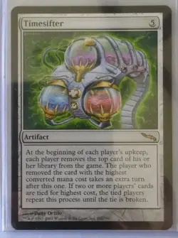 Timesifter Mirrodin NM Artifact Rare MAGIC THE GATHERING MTG CARD ABUGames - Image 1