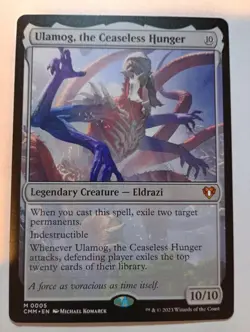 Ulamog, the Ceaseless Hunger Commander Masters Regular - Image 1
