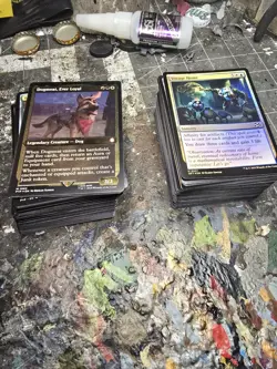 Magic: the Gathering Mixed Card Lot Fallout Scrappy Survivors Deck Lor & Others 885485820370 - Image 1
