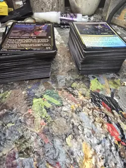 Magic: the Gathering Mixed Card Lot Fallout Scrappy Survivors Deck Lor & Others 885485820370 - Image 2