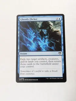 Ghostly Flicker Commander Masters Regular - Image 1