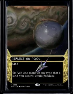 Reflecting Pool - 36 - EOS - NM - MTG Magic the Gathering - Image 1