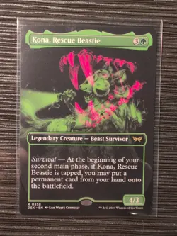 Kona, Rescue Beastie (Showcase) Duskmourn: House of Horror Regular - Image 1