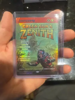 Green Sun's Zenith (Foil) Special Guest Edge of Eternities #127 - Image 1