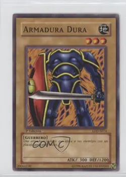 Hard Armor Spanish 1st Ed. YuGiOh Legend of Blue Eyes White Dragon #LDD-S074 3c7 - Image 1