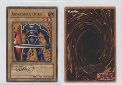 Hard Armor Spanish 1st Ed. YuGiOh Legend of Blue Eyes White Dragon #LDD-S074 3c7 - Image 3